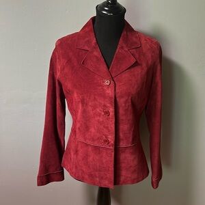 Brandon Thomas Suede Jacket